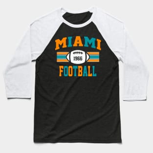 Miami Dolphins Baseball T-Shirt